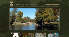 Desktop Screenshot of jamesrivercountryclub.com